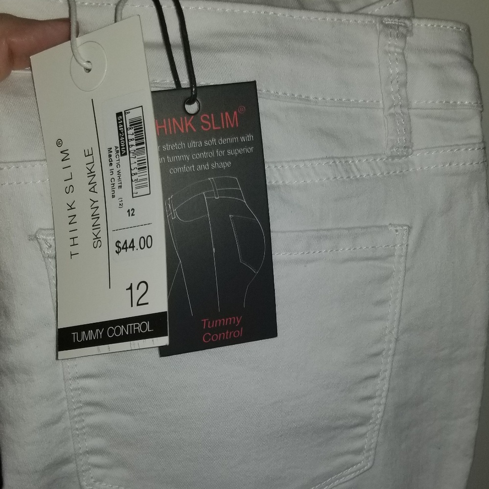 White pants